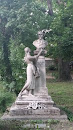 T. Demetrescv Statue