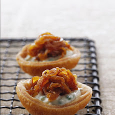 Caramelized-Onion Tartlets