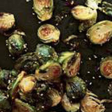 Crispy Sesame-Crusted Brussels Sprouts