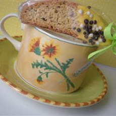 Banana Rum Biscotti