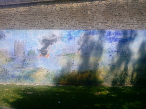 Mural Da Guerra Contra Os Franceses