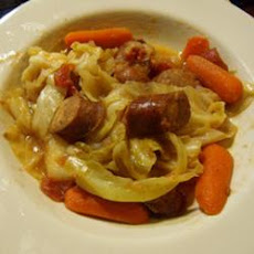 Sausage Cabbage Skillet