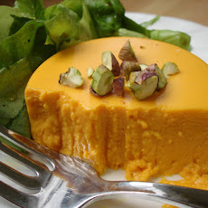 Savory Carrot Panna Cotta