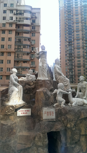 Datong Fountain 大同喷泉