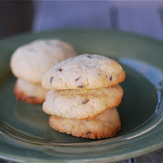 Simple Lavender Shortbread