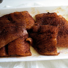 Spiced Salmon