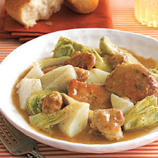 Braised Chicken with Potatoes