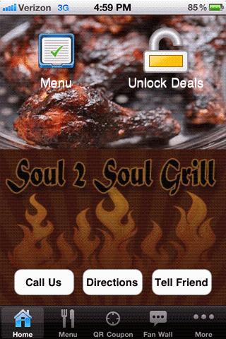 Soul 2 Soul Grill