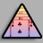 Pyramid Solitaire mobile app icon