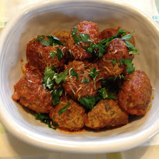 Mom's Meatballs and Tomato Sauce