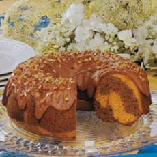 Choco-Scotch Marble Cake