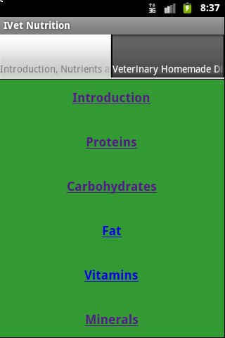 Veterinary Homemade Diet