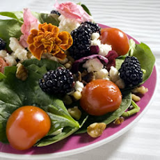 Blackberry Spinach Salad
