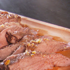 Roast Leg of Lamb with Lemon, Garlic, and Rosemary