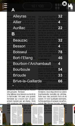 【免費旅遊App】Bonnes tables d'Auvergne 2012-APP點子