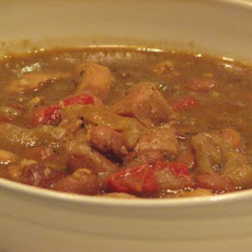 Red and White Chili