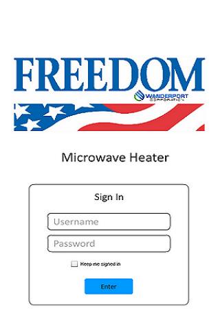 Heater Demo - Freedom