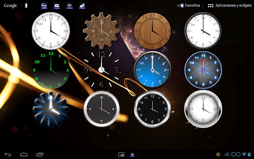 【免費個人化App】Clock Widgets-APP點子