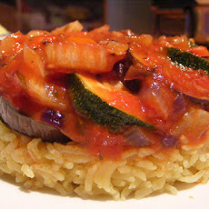 Indian Styled Ratatouille