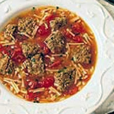 Spanish Rice Soup