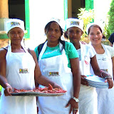 Our staff in the Hotel La Cueva - en El Cedro, Miches, Dominican Republic - http://www.rancholacueva.com