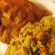 Exotic Chicken & Rice Casserole
