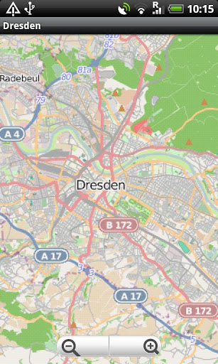 Dresden Street Map