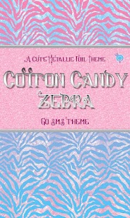 How to install Candy Metallic Zebra Theme SMS patch 1.0 apk for bluestacks