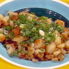 Green Onion Hash Brown Potatoes