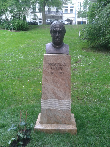 Denkmal an Sebastian Kneipp