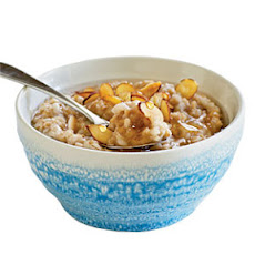 Overnight Honey-Almond Multigrain Cereal