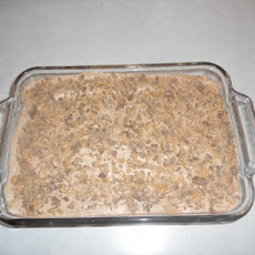 Duggar Family Chocolate Mocha Heath Cloud Brownies