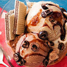 Double Trouble Coffee-Chocolate Sundae