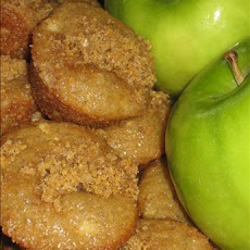 Applesauce Streusel Muffins