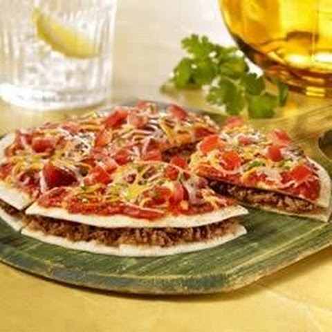10 Best Flour Tortilla Mexican Pizza Recipes | Yummly
