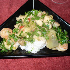 Chicken, Shrimp and Rice