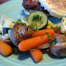 Oven-Roasted Harvest Vegetables