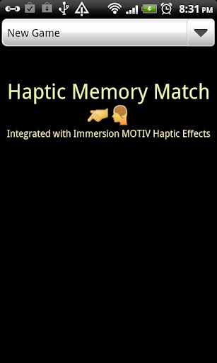 【免費解謎App】Haptic Memory Match-APP點子