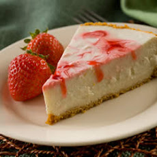 Berry Swirl Cheesecake
