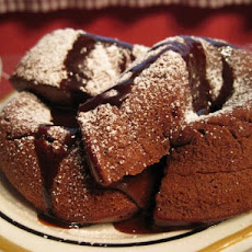 Food Network Molten Chocolate Cake