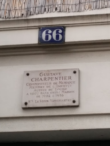 Maison De Gustave Charpentier 