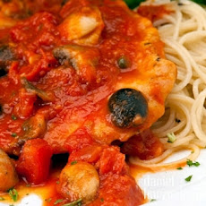 Chicken Pizzaiola