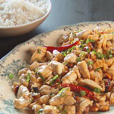 Stir-Fried Chinese Chicken and Peanuts