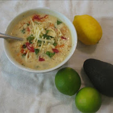 Thick and Tasty Chicken Tortilla / Enchilada Soup
