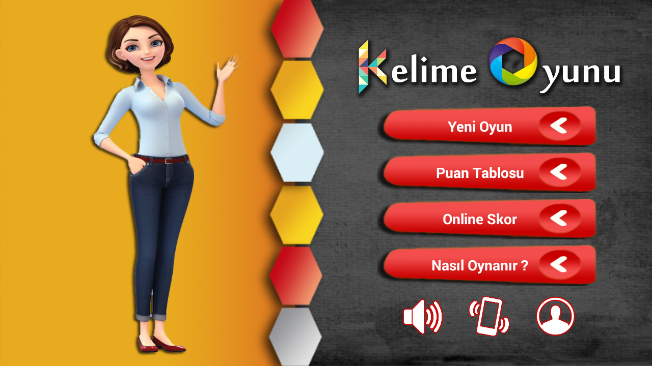 Android application Kelime Oyunu screenshort