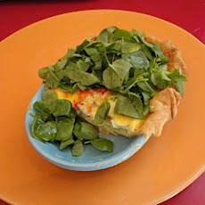 Everything-but-the-bagel Tart