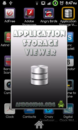 【免費工具App】Application Storage Viewer-APP點子