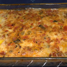 Baked Curried Aubergine