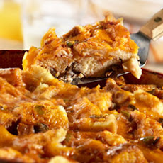 Festive Breakfast Casserole