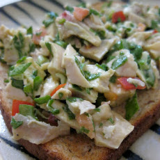 Fresh and Light Chicken Salad